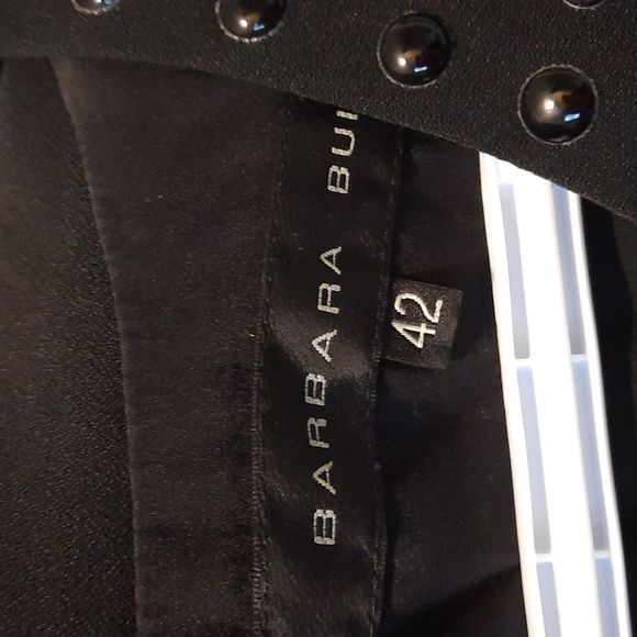 Barbara Bui little black dress size 42 - Picture 4 of 5